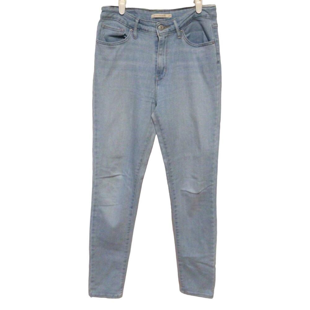 Levi’s 721 High Rise Skinny Jeans Women’s Size 29 Light Blue Stretch
